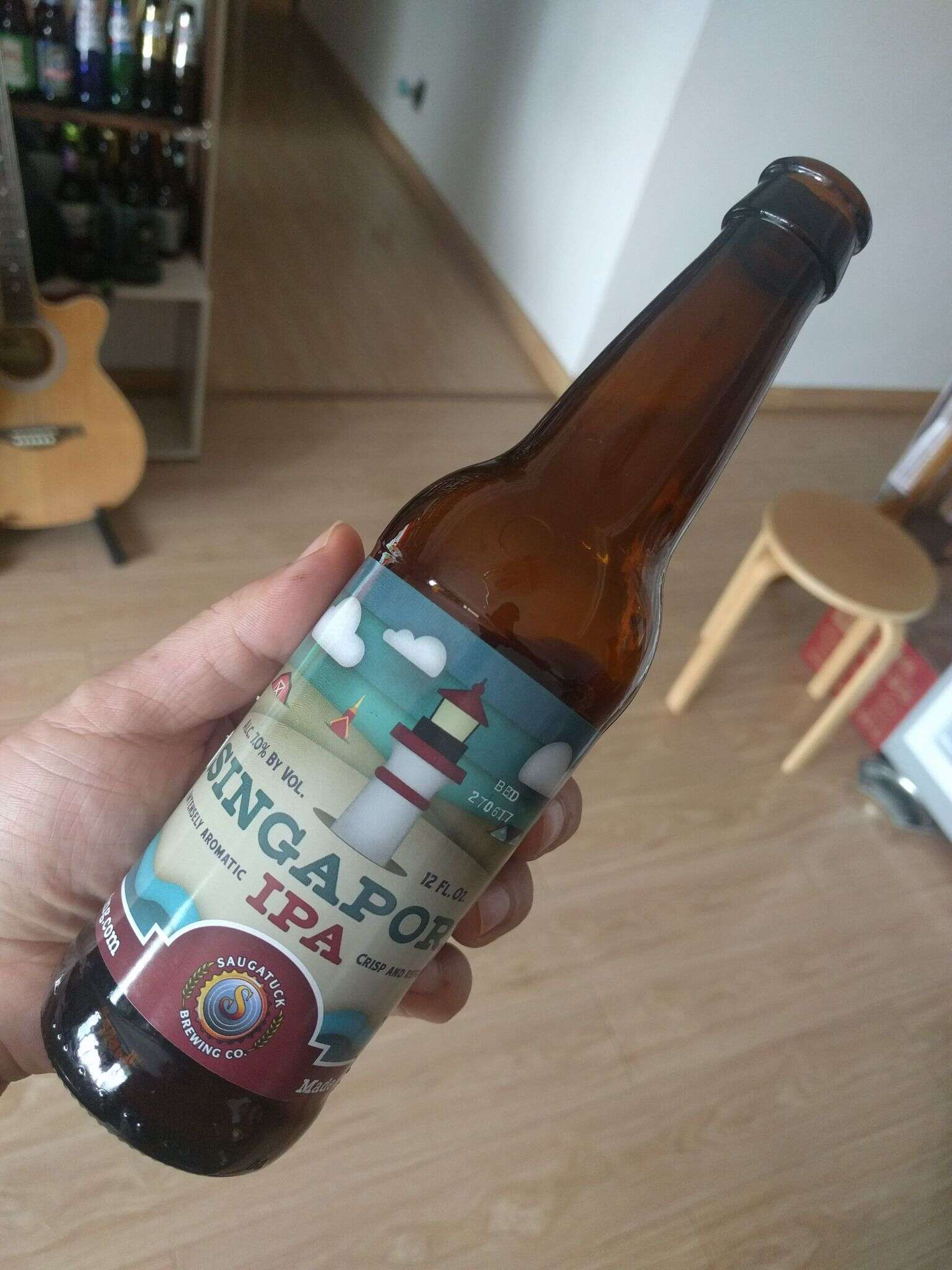 Saugatuck Singapore IPA 20160927 130212